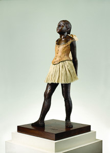 Edgar Degas La Petite Danseuse de Quatorze Ans cast in 1997 by M.T. Abraham Center - Provided by copyright owner of both photograph and artwork. Licensed under CC BY 3.0 via Wikimedia Commons