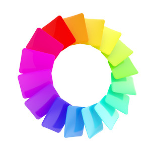Color Wheel - Artistic Expression