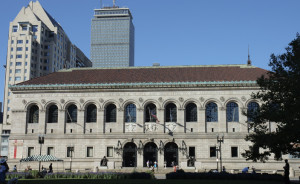 Boston Public Library 
