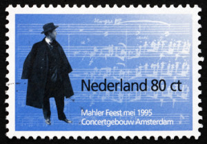 Mahler Stamp