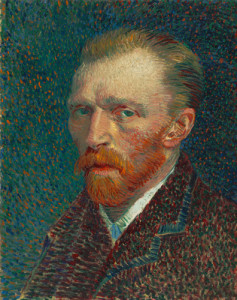 Vincent van Gogh, Self-Portrait