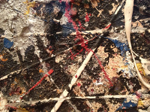 Jackson Pollock’s Alchemy, 1947, Peggy Guggenheim Collection, Venice—Detlef Schobert, flickr