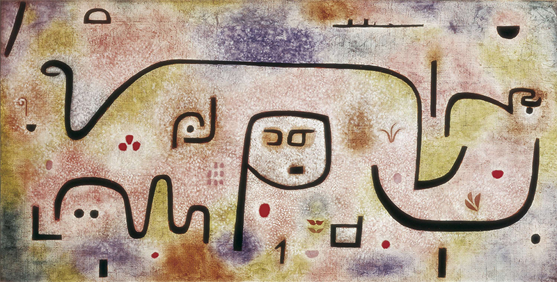 Paul-Klee-(1879-1940), Insula dulcamara, 1938