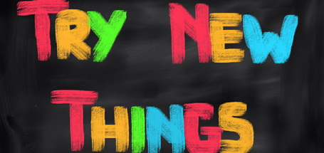 Try  New Things featured