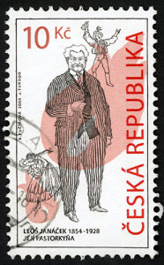 Stamp printed in Czech Republic circa 2004