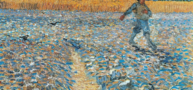The Sower van Gogh_ Sergei Bachlakov  Shutterstock